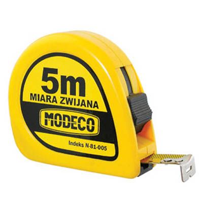 Рулетка Modeco MN-81-005 16 мм 5 м