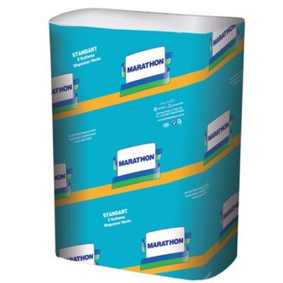 Рушники паперові Marathon Standart ZZ 250 аркушів