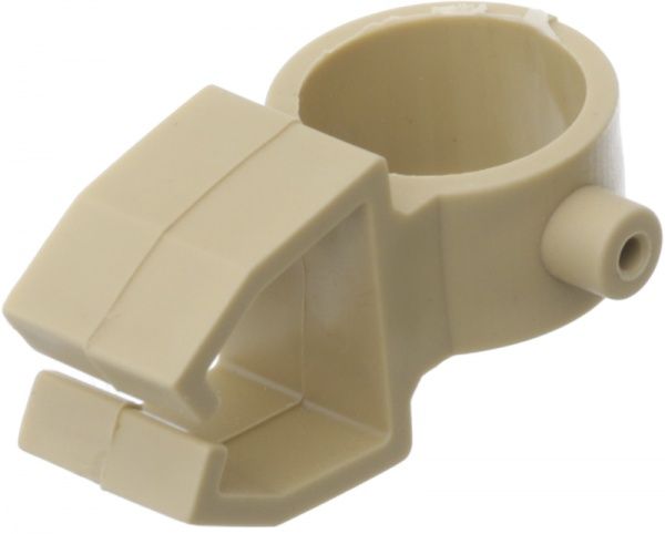 Держатель ОМиС для U-шины наборной d16 мм дуб светлый 