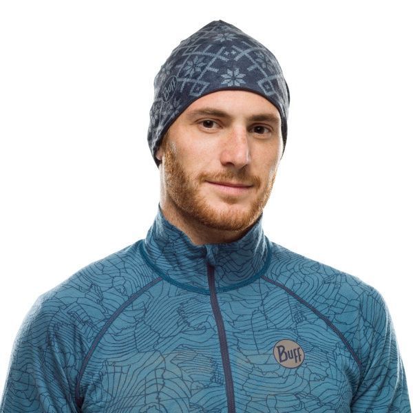 Шапка BUFF MICROFIBER&POLAR_HAT BU 121516.804.10.00 OS синій