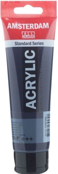 Фарба акрилова № 708 Сірий пейна 120 мл Amsterdam Standart Royal Talens