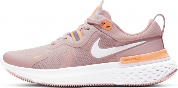 Кроссовки Nike WMNS REACT MILER CW1778-602 р.US 9 желтый