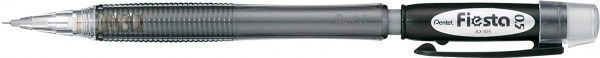 Олівець механічний Фієста 0,5 мм чорний AX105-A Pentel