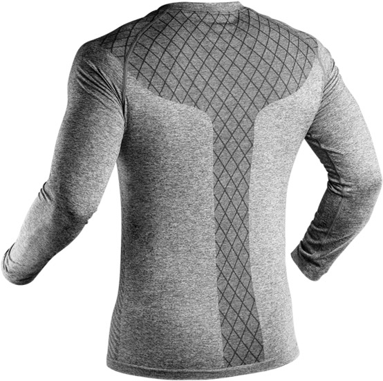 Футболка с длинным рукавом NEO tools р. M 81-660 серый