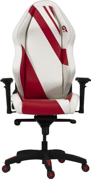 Крісло GT Racer X-3103 Wave White/Red біло-червоний 