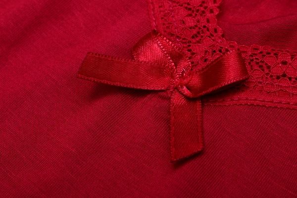 Комплект женский Nika Daffy 3002 р. XL красный 