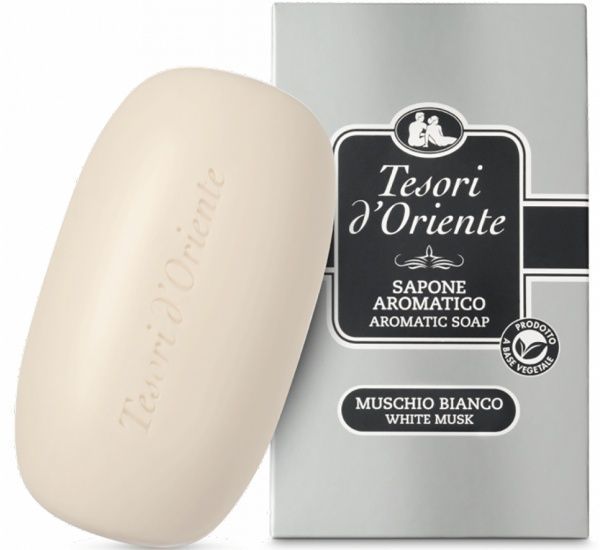 Мило Tesori d’Oriente Білий мускус 150 г 1 шт./уп.