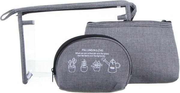 Косметичка чорний NK3-3MN-bl 