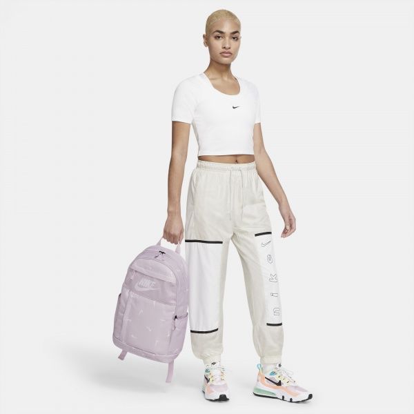 Рюкзак Nike NK ELMNTL BKPK-AOP 1 DJ1621-576 лиловый