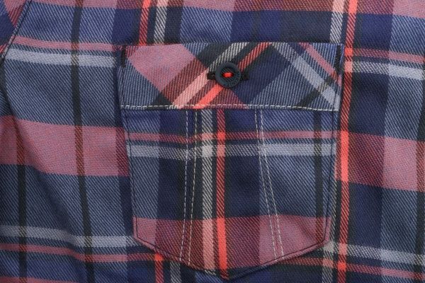 Сорочка McKinley Walla 249226-902896 р. 34 червоний