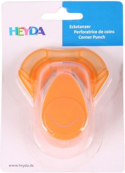 Угловой дырокол Круг 25 мм Heyda