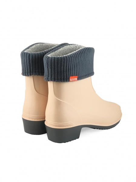 Полусапоги Alisa Line р.39 A203 бежевый