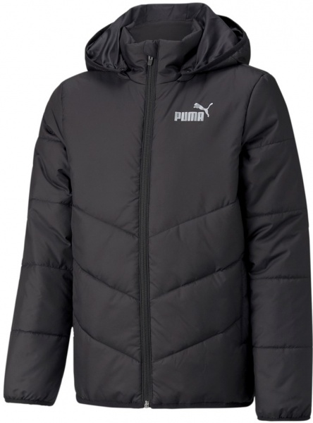 Куртка Puma ESS Padded HD Jacket B 58956901 р.128 чорний