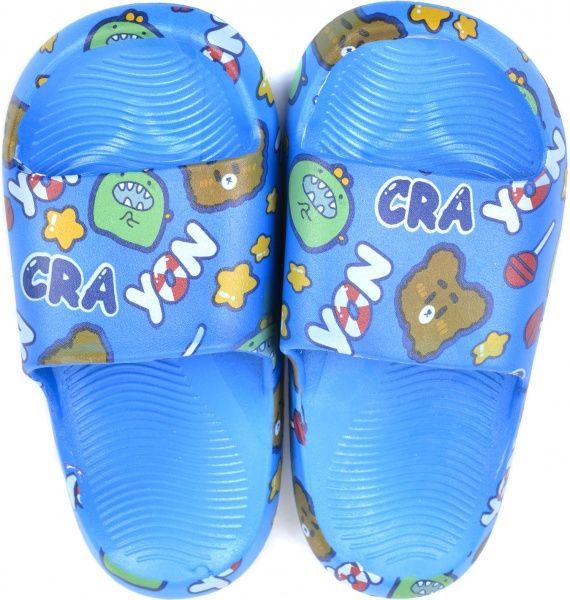 Шлепанцы для мальчика Ningbo Зайчик р.30-31 голубой 