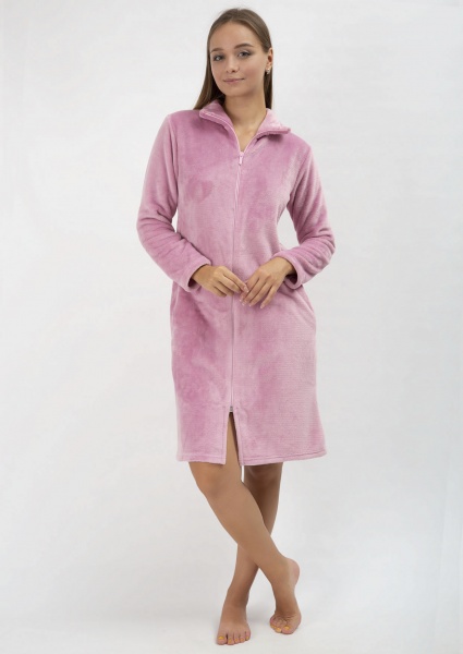 Халат женский Roksana 1208/90076 р. XXL темная роза 