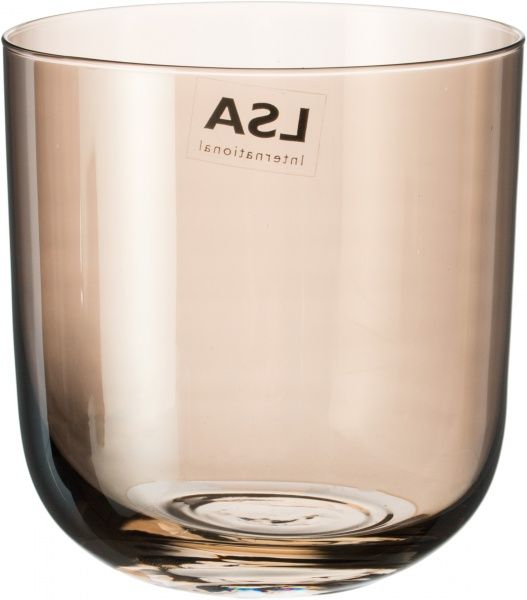 Набір склянок низьких Polka Metallics 420 мл 4 шт. LSA