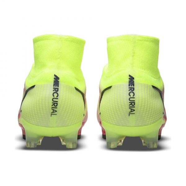 Бутси Nike SUPERFLY 8 ELITE FG CV0958-760 р.US 8,5 різнокольоровий