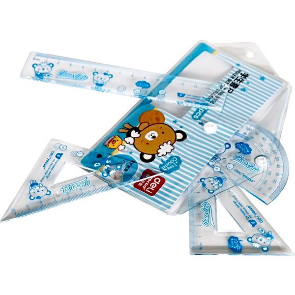 Набір канцелярський Deli 5 предмета