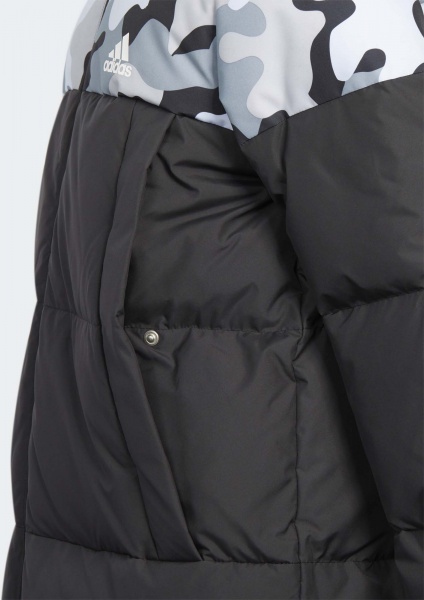 Куртка Adidas KMI07 H45019 р.140 чорний