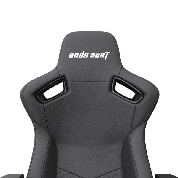 Крісло Anda Seat Kaiser 2 Black Size XL (AD12XL-07-B-PV-B01) чорний 