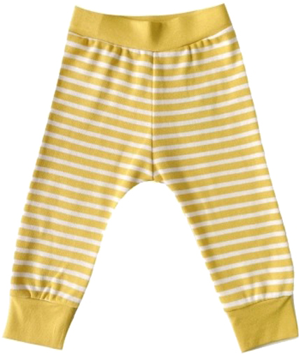 Ползунки для мальчиков Smil Полоска р.80 желтый 107596 