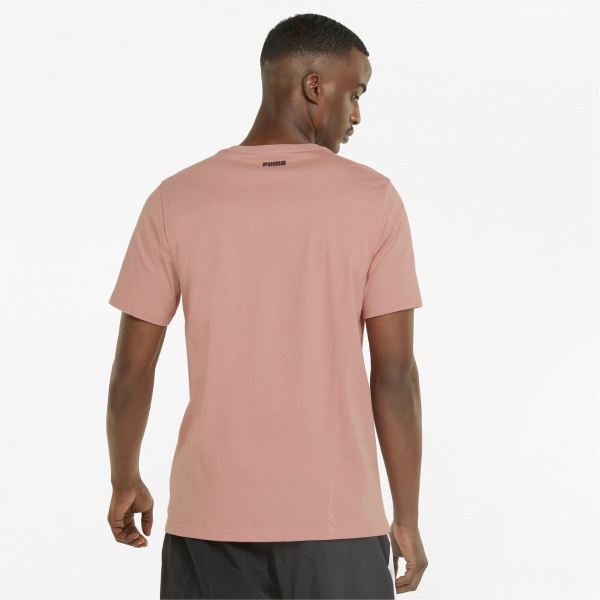 Футболка Puma Dylan SS Tee 1 53273007 р.S рожевий
