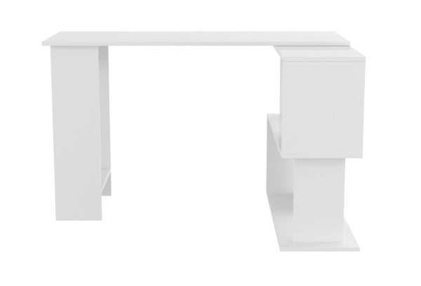 Стол компьютерный Viskonta 1240х900х750 мм белый премиум 