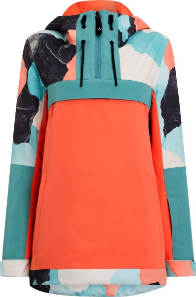 Анорак McKinley Hailee wms 415904-905246 р.46 разноцветный