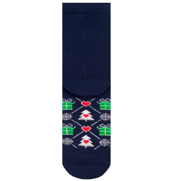 Носки унисекс Duna 4109 р. 22–24 темно-синий 