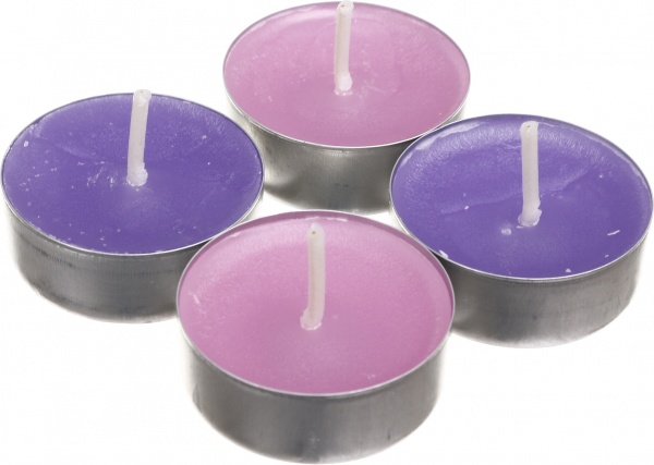 Свічка-таблетка ароматизована Kyiv Candle Factory Чарівний Сад 4 шт У7077 