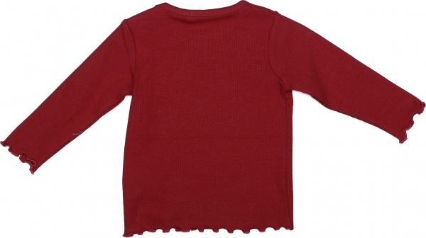 Реглан для девочки Blue Seven р.74 коралловый 950591 X * 98 