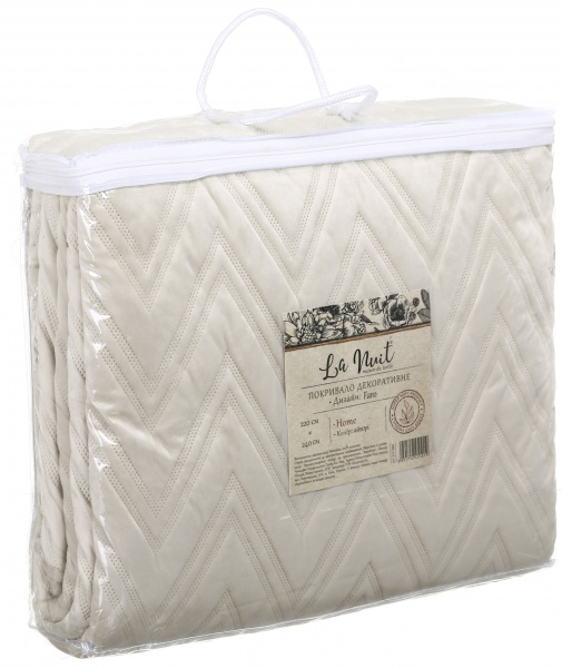 Покривало Faro 220x240 см La Nuit айворі 