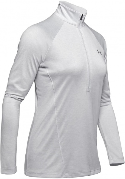 Джемпер Under Armour TECH 1/2 ZIP - TWIST 1320128-014 р.M серый