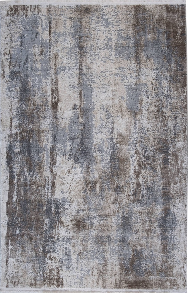 Килим Karmen Carpet GALYA PLUS S3816A GREY/GREY 80x150 см D