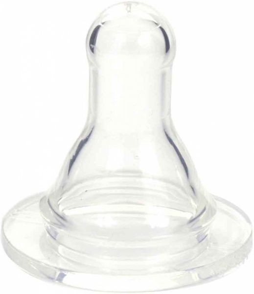 Пляшечка Baby Team з силіконовою соскою 250 мл