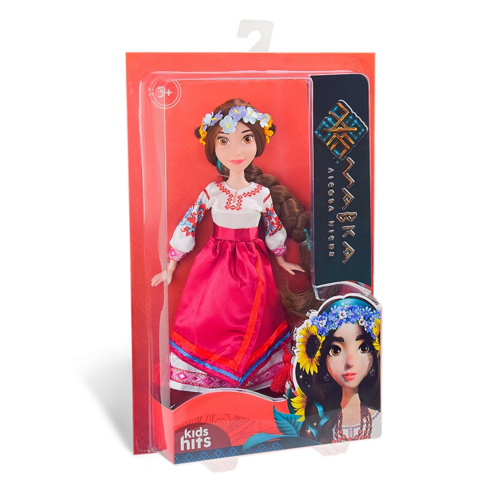 Кукла Kids Hits Мавка в украинском наряде MD2205