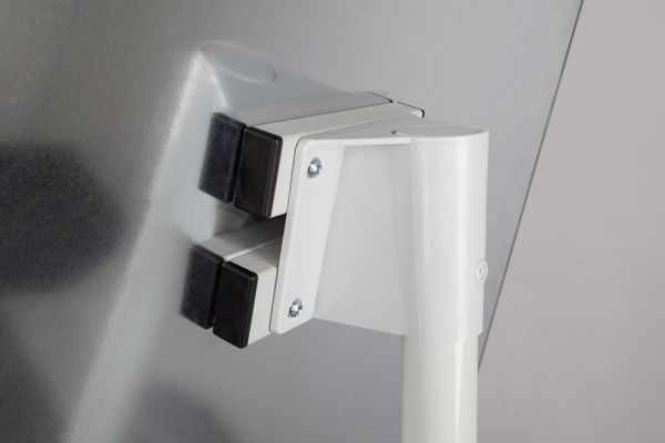 Флипчарт 2х3 стеклянный 100х70 см Black TFSZ