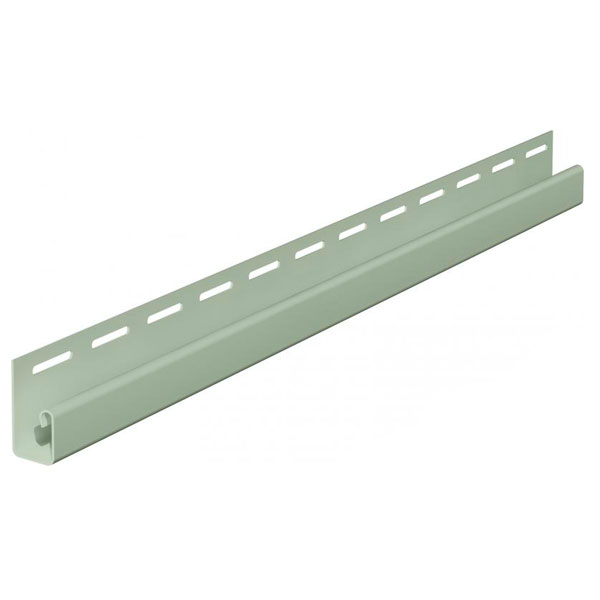 Профиль J-образный VOX 3,05 м светло-зеленый SV-15