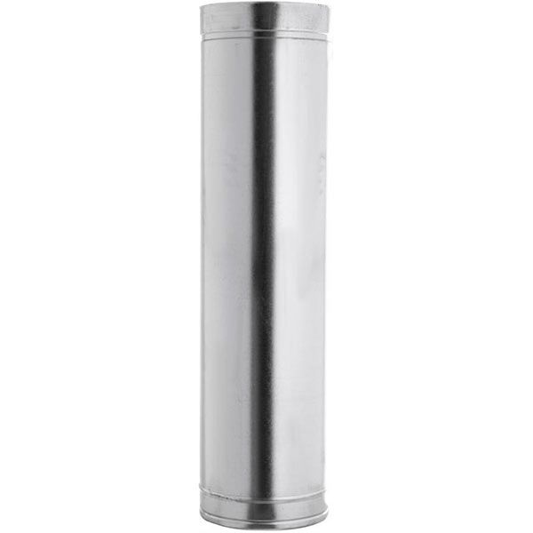 Труба 1 м термо 0,5 мм нерж/оц Ф180/250 мм Versia-Lux 