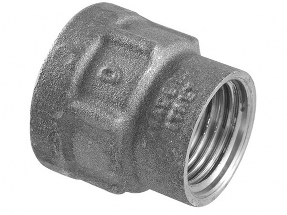 Муфта Hi-Therm 3/4 х 1 ВВ (нікель)