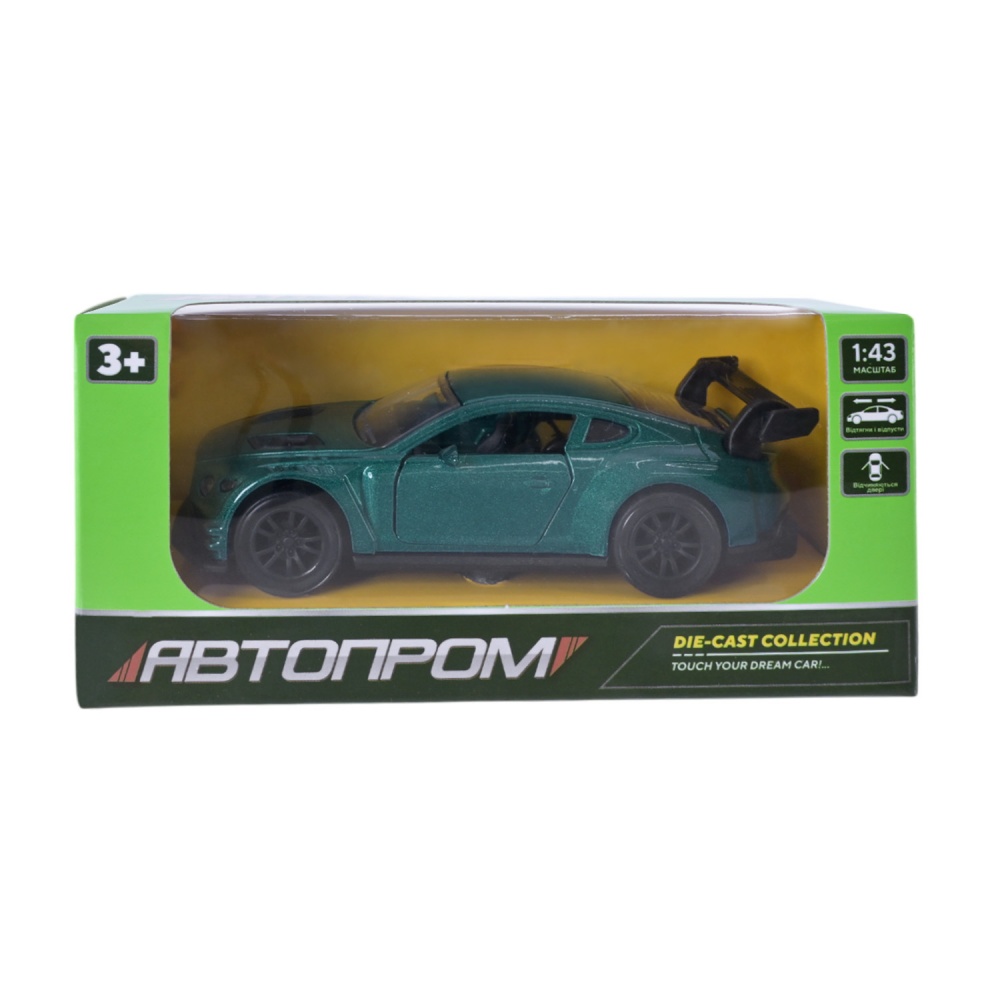Машинка Автопром 1:43 AP4391