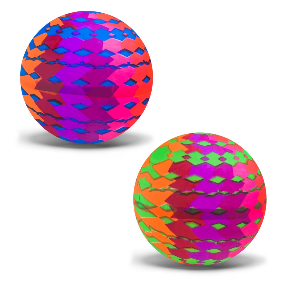 М'яч гумовий Shantou в асортименті RB2514