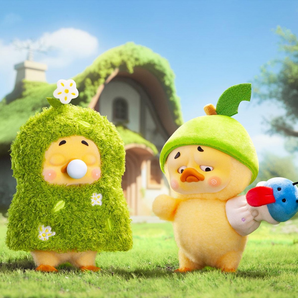 Мягкая игрушка Pop Top 1983toys Upset Duck Настоящее я в ассортименте AP17183802000C