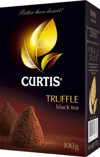 Чай черный Curtis Truffle Black Tea (4820018734164) 