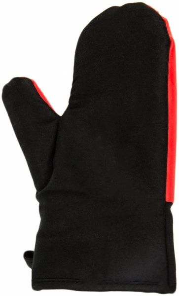 Прихватка-варежка силиконовая 20,5x29 см черный Fackelmann 