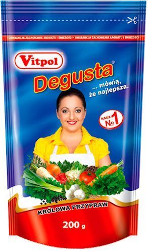 Приправа универсальная Degusta 200 г Vitpol 