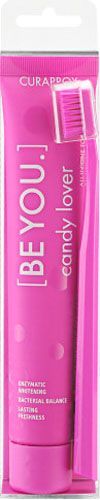 Набор CURAPROX Зубная паста + щетка BE YOU Pink 90 мл