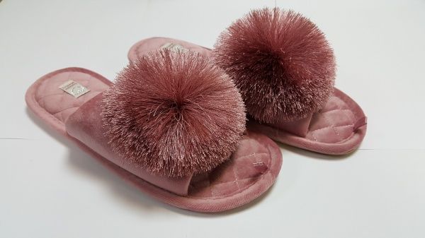Капці домашні Gemelli Шар 1 р. 40 рожевий 