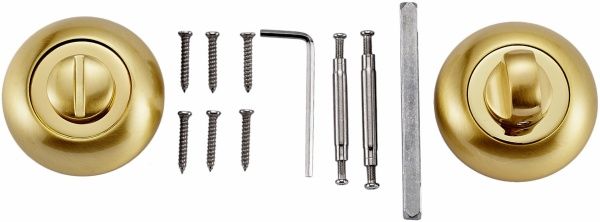 Накладка  MVM T3 WC матова латунь