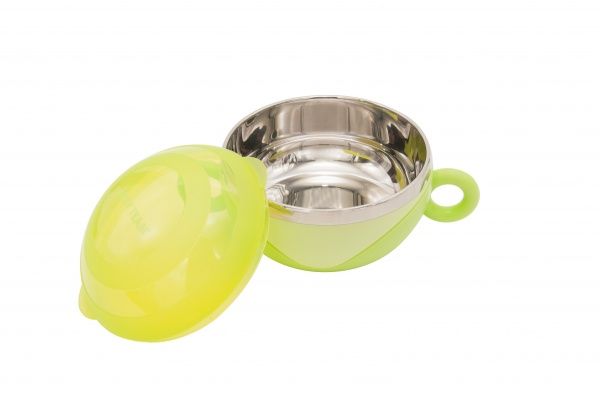 Тарілка Baby Team з кришкою та ручками 6092